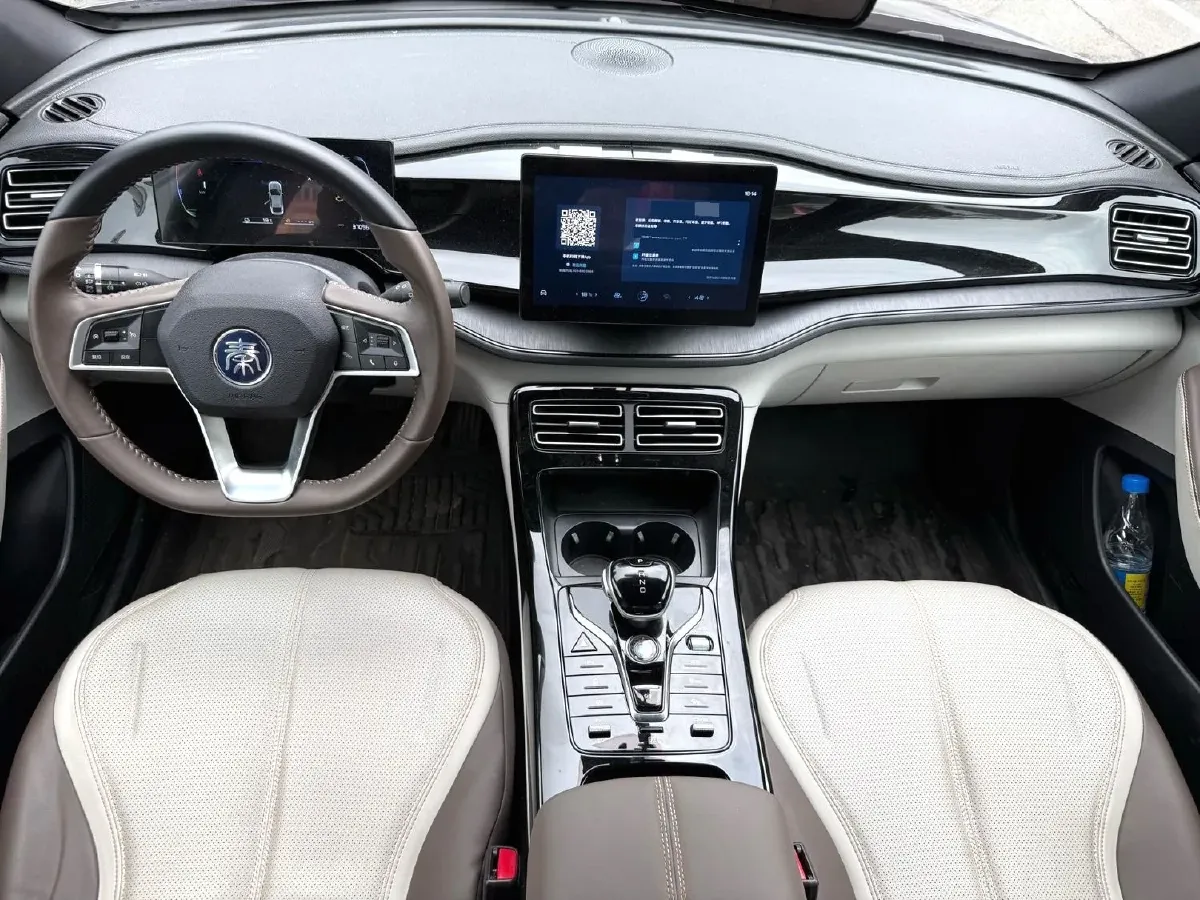 2024 BYD Qin Plus 1.5L 110HP L4 E-CVT PHEV 8.32KWH,autocango,china used car exporter,china ev exporter,chinese used car exporter,chinese used ev exporter