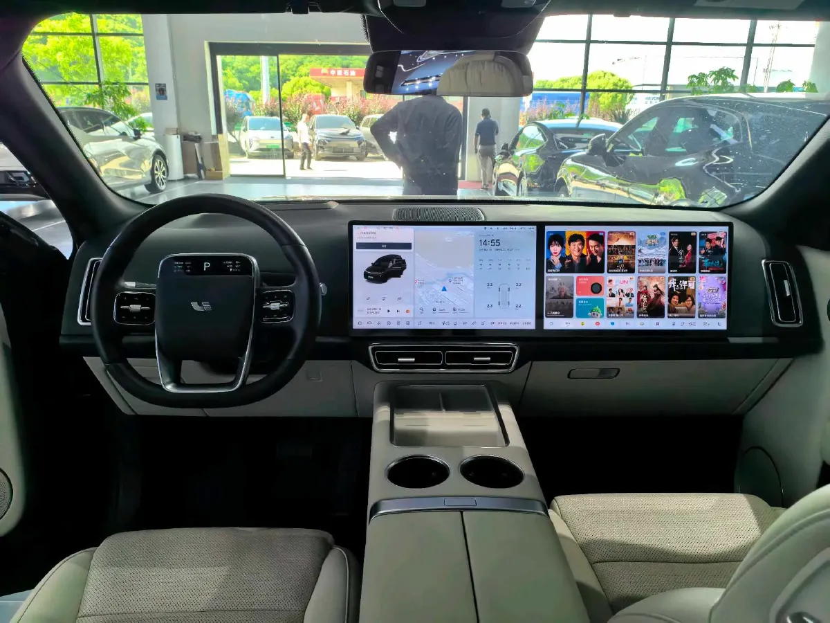 2023 Li L8 Range Extended 154HP REEV 40.9KWH,autocango,china used car exporter,china ev exporter,chinese used car exporter,chinese used ev exporter
