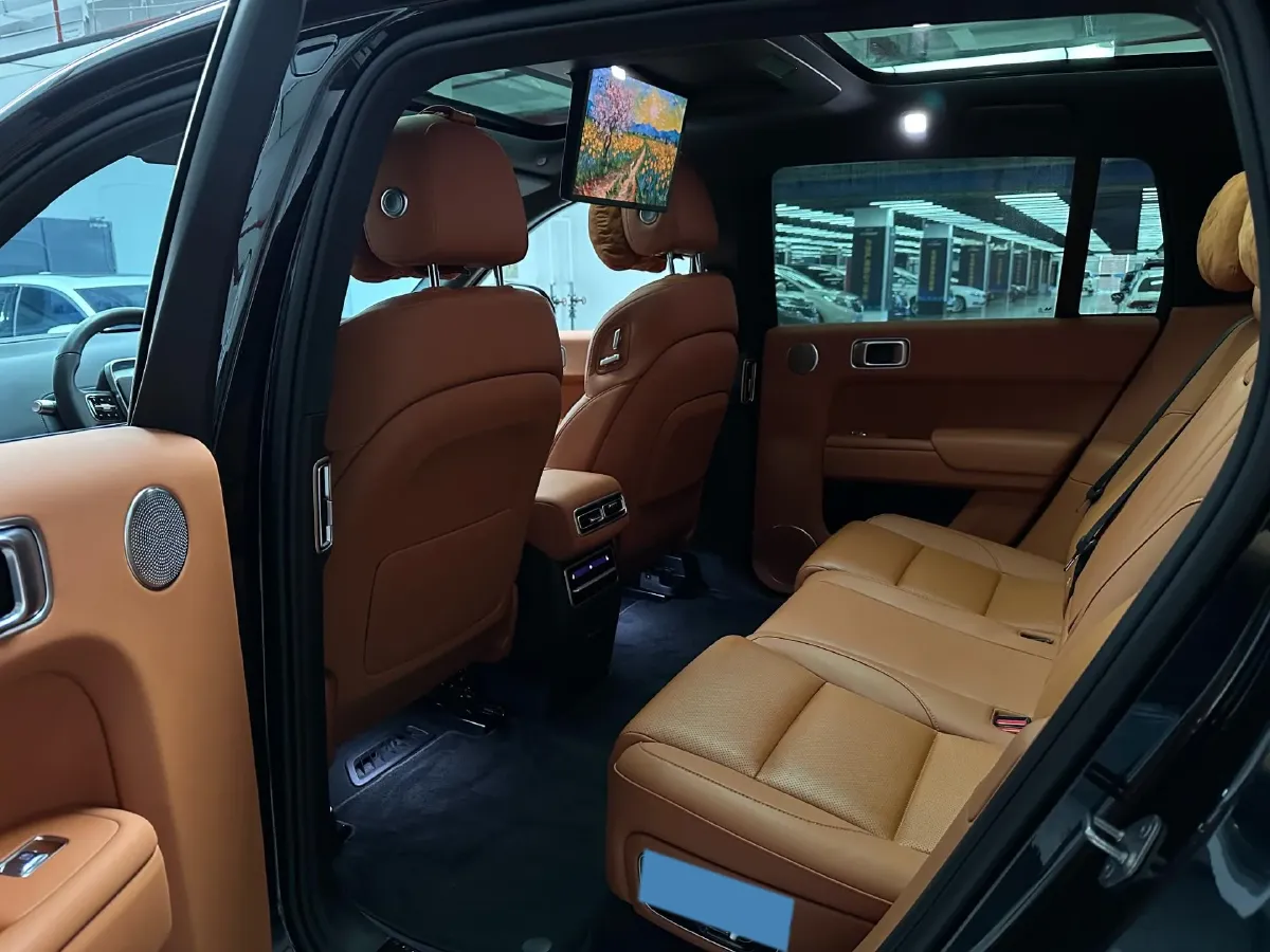 2023 Li L7 Range Extended 154HP REEV 40.9KWH,autocango,china used car exporter,china ev exporter,chinese used car exporter,chinese used ev exporter