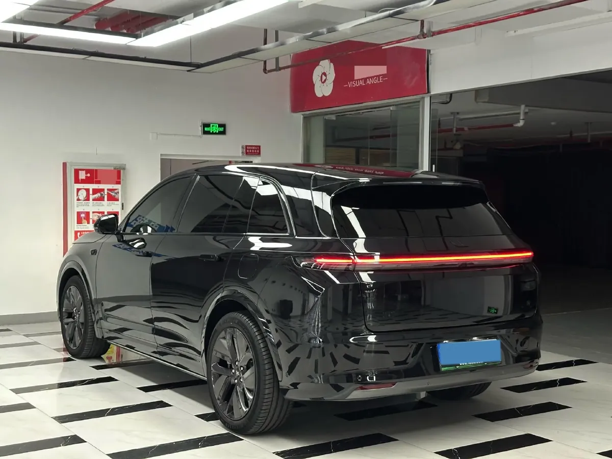 2023 Li L7 Range Extended 154HP REEV 40.9KWH,autocango,china used car exporter,china ev exporter,chinese used car exporter,chinese used ev exporter