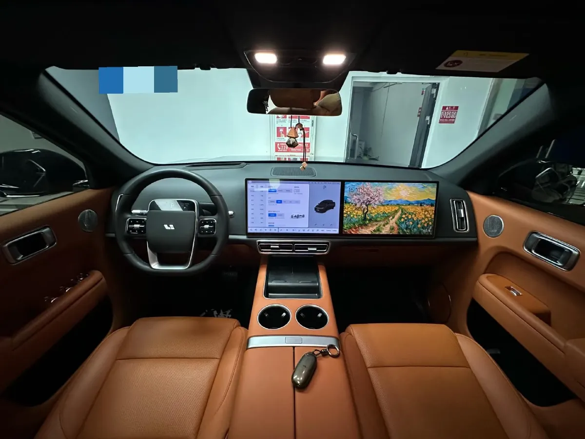 2023 Li L7 Range Extended 154HP REEV 40.9KWH,autocango,china used car exporter,china ev exporter,chinese used car exporter,chinese used ev exporter