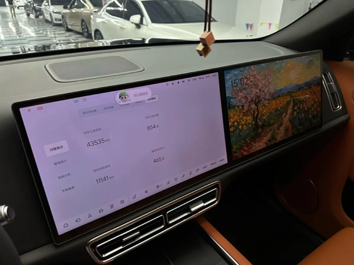 2023 Li L7 Range Extended 154HP REEV 40.9KWH,autocango,china used car exporter,china ev exporter,chinese used car exporter,chinese used ev exporter