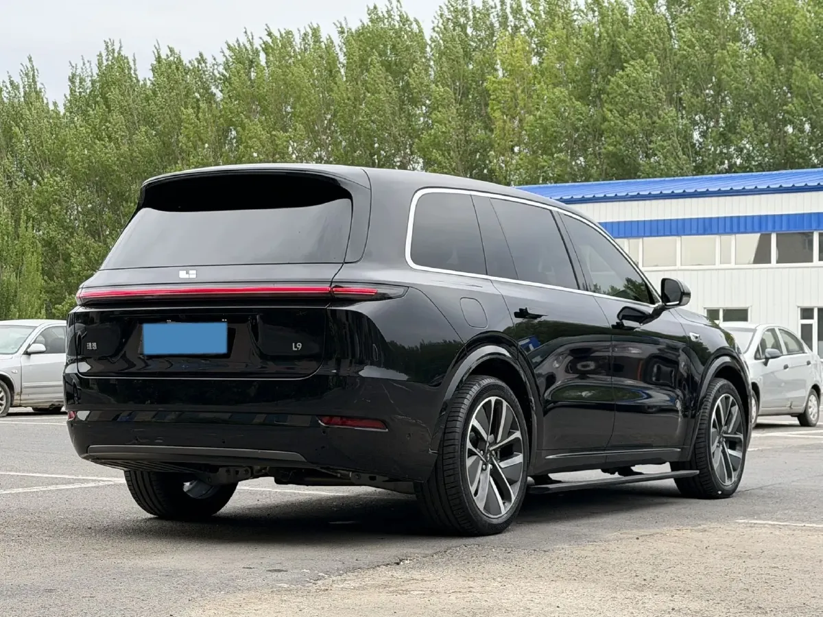 2024 Li L9 Range Extended 154HP REEV 52.3KWH,autocango,china used car exporter,china ev exporter,chinese used car exporter,chinese used ev exporter