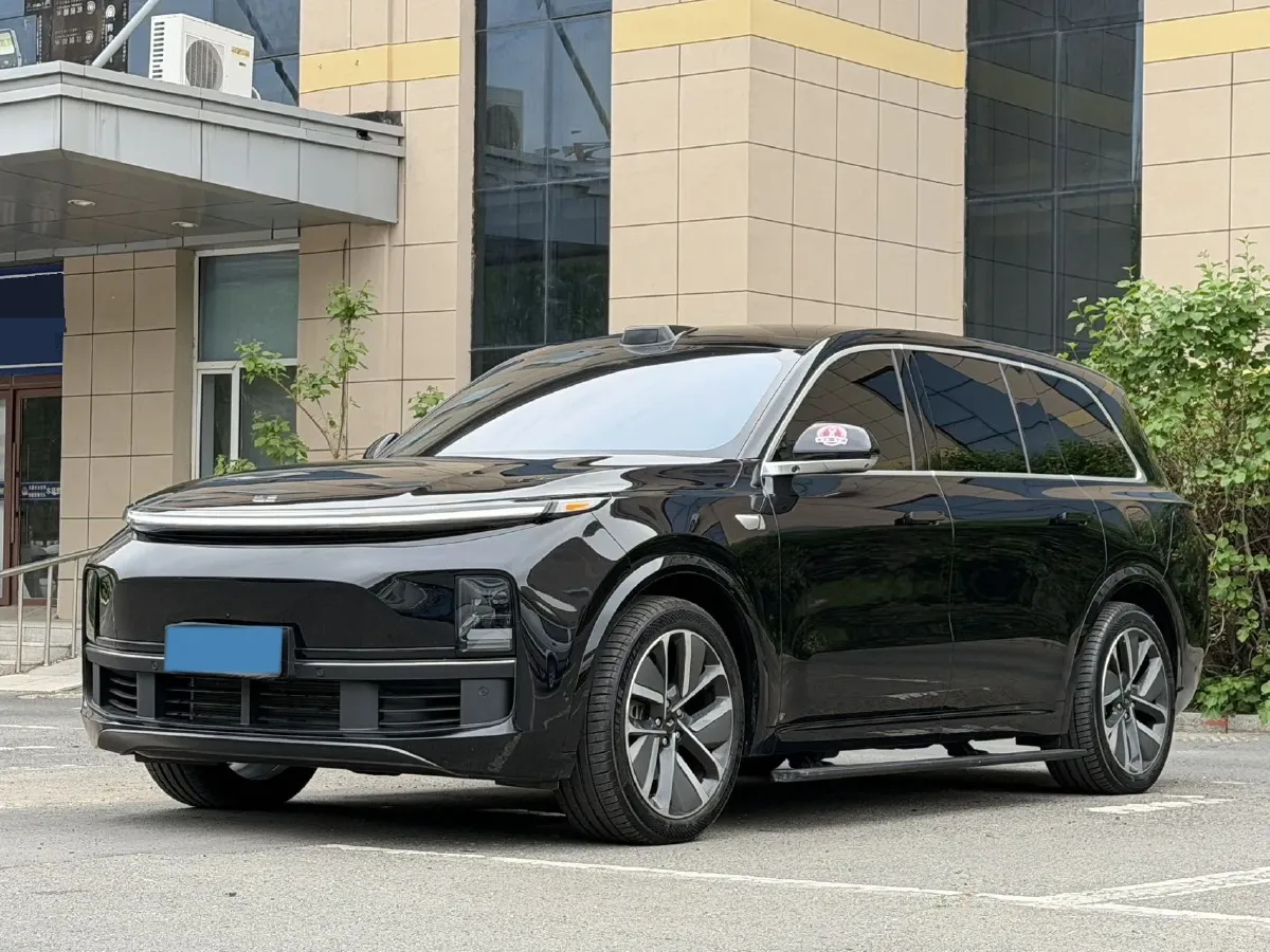 2024 Li L9 Range Extended 154HP REEV 52.3KWH,autocango,china used car exporter,china ev exporter,chinese used car exporter,chinese used ev exporter