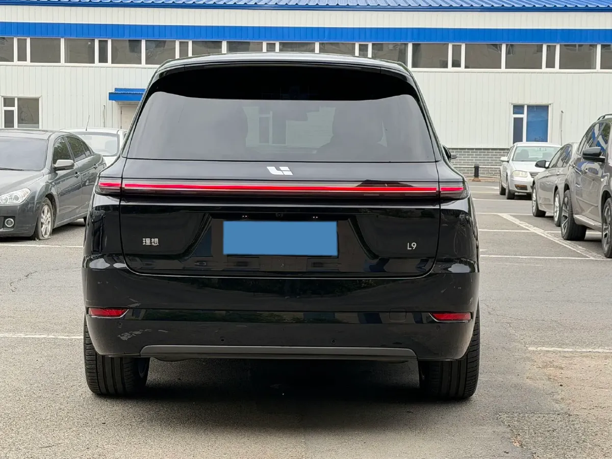 2024 Li L9 Range Extended 154HP REEV 52.3KWH,autocango,china used car exporter,china ev exporter,chinese used car exporter,chinese used ev exporter