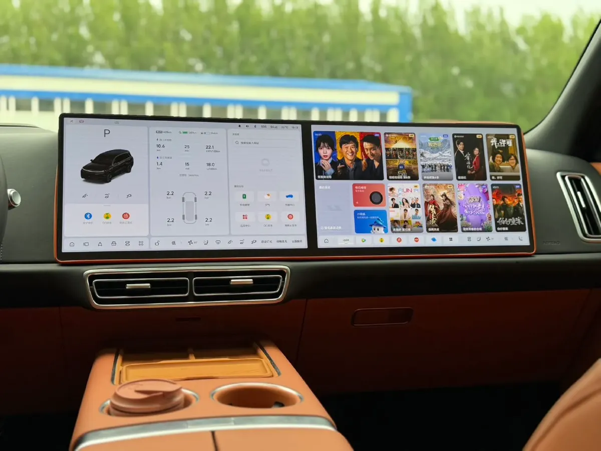 2024 Li L9 Range Extended 154HP REEV 52.3KWH,autocango,china used car exporter,china ev exporter,chinese used car exporter,chinese used ev exporter