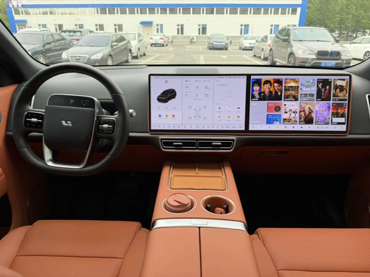 2024 Li L9 Range Extended 154HP REEV 52.3KWH,autocango,china used car exporter,china ev exporter,chinese used car exporter,chinese used ev exporter