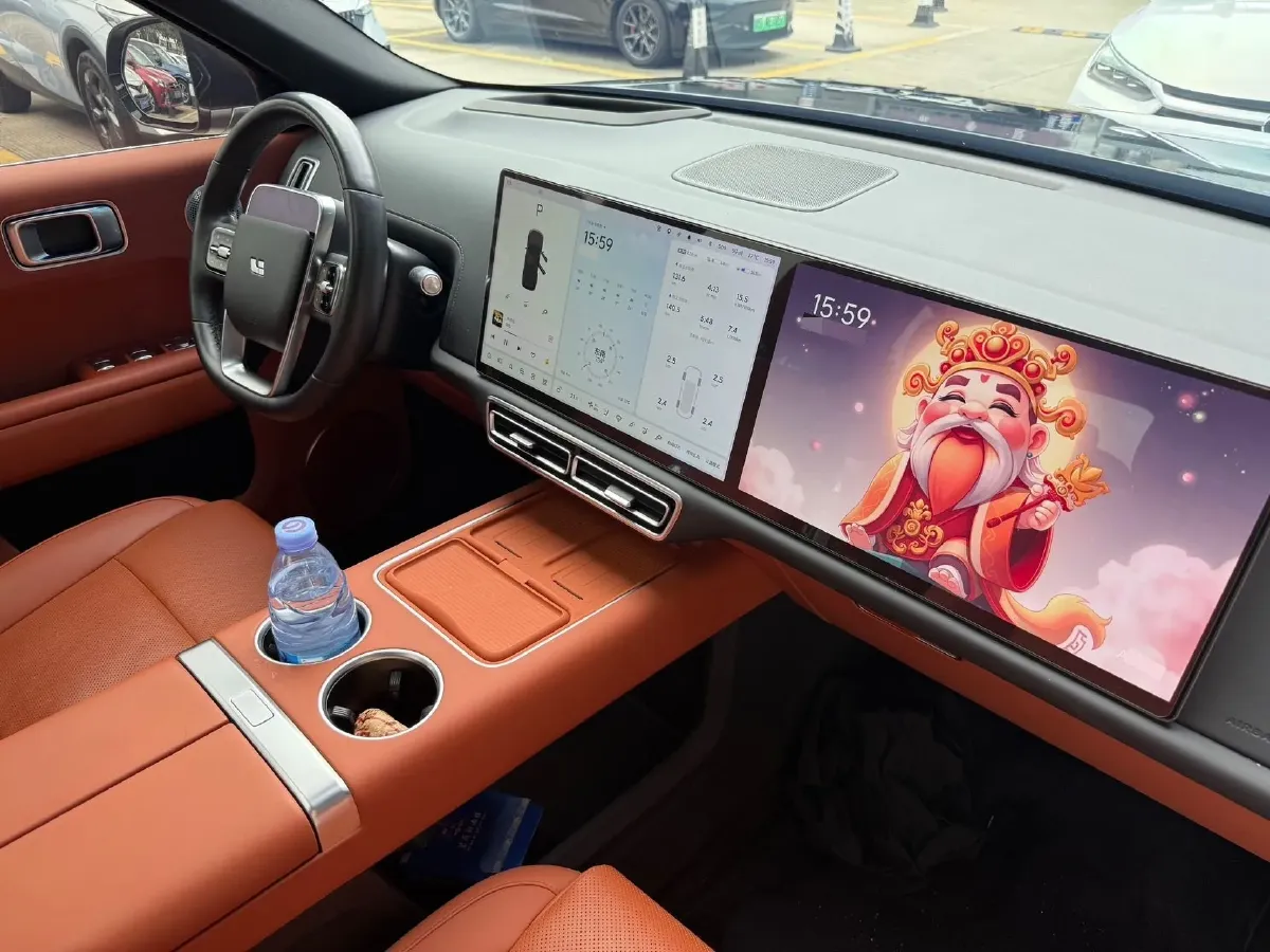 2023 Li L9 Range Extended 154HP REEV 42.6KWH,autocango,china used car exporter,china ev exporter,chinese used car exporter,chinese used ev exporter