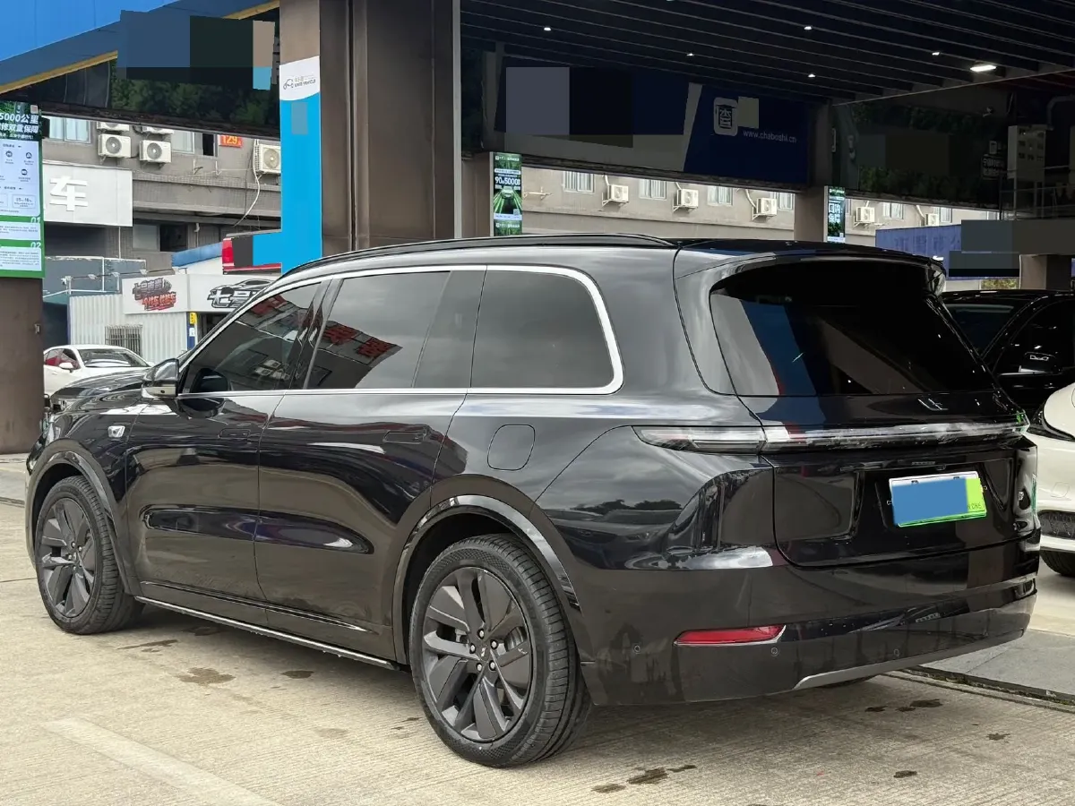 2023 Li L9 Range Extended 154HP REEV 42.6KWH,autocango,china used car exporter,china ev exporter,chinese used car exporter,chinese used ev exporter