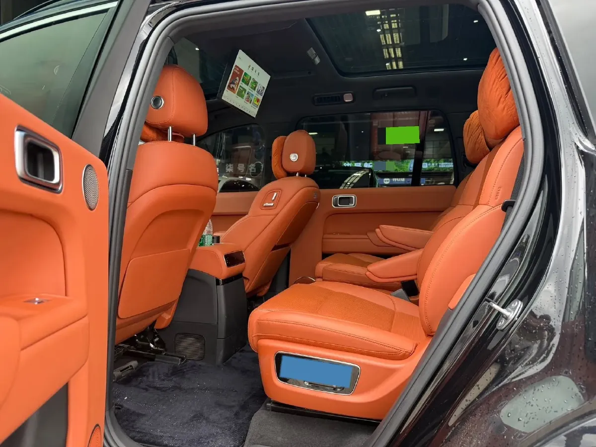 2023 Li L9 Range Extended 154HP REEV 42.6KWH,autocango,china used car exporter,china ev exporter,chinese used car exporter,chinese used ev exporter