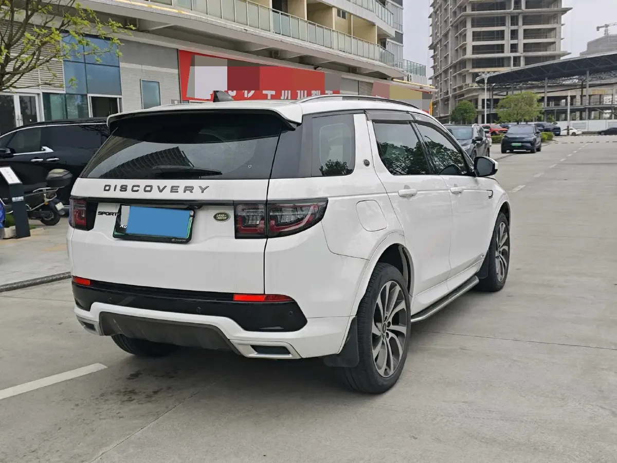 2022 Land Rover Discovery Sport 1.5T 200HP L3 8AT PHEV,autocango,china used car exporter,china ev exporter,chinese used car exporter,chinese used ev exporter