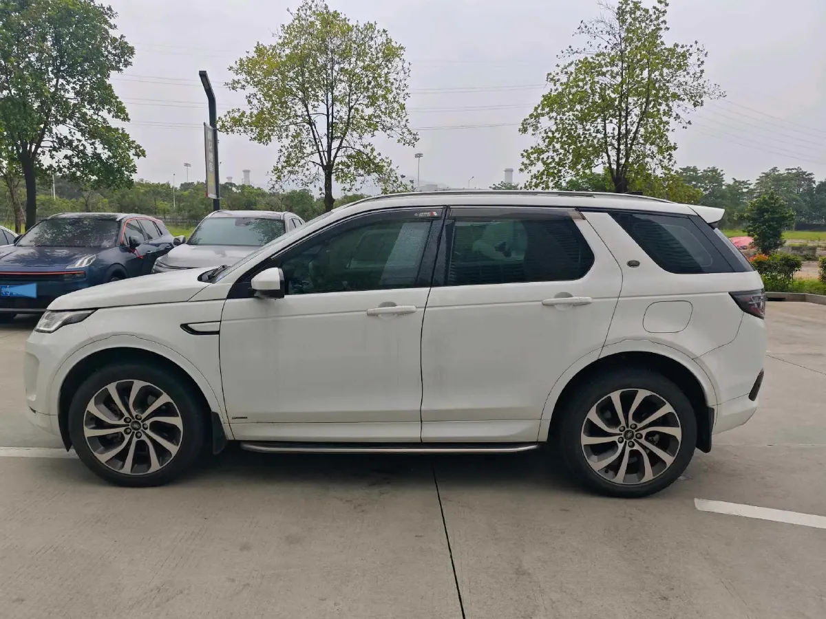 2022 Land Rover Discovery Sport 1.5T 200HP L3 8AT PHEV,autocango,china used car exporter,china ev exporter,chinese used car exporter,chinese used ev exporter