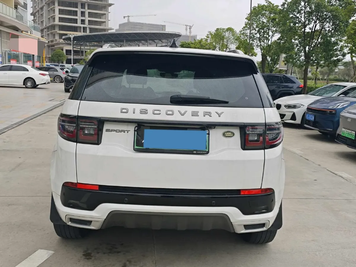 2022 Land Rover Discovery Sport 1.5T 200HP L3 8AT PHEV,autocango,china used car exporter,china ev exporter,chinese used car exporter,chinese used ev exporter