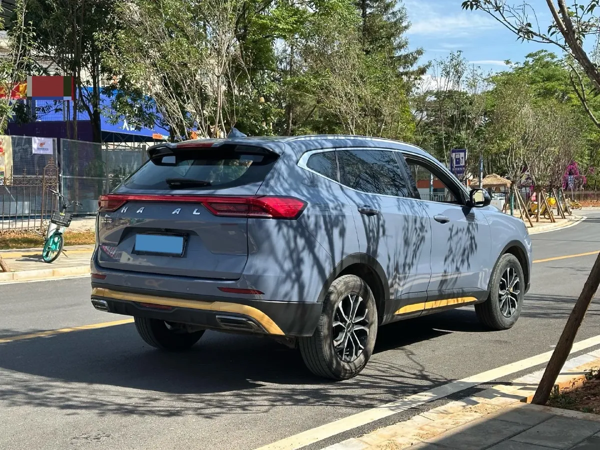 2021 Haval H6 1.5T 150HP L4 7DCT,autocango,china used car exporter,china ev exporter,chinese used car exporter,chinese used ev exporter