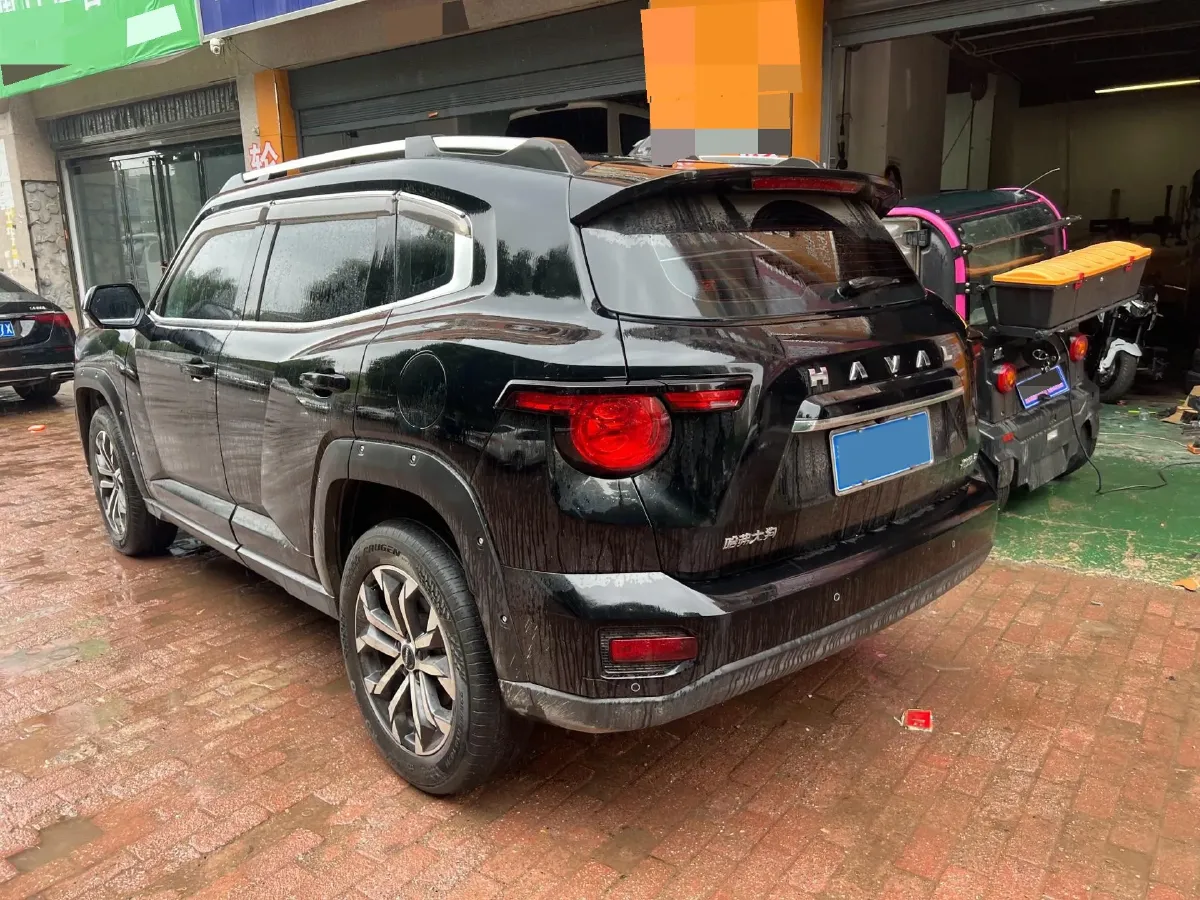 2023 Haval Dargo PLUS 2.0T 238HP L4 9DCT,autocango,china used car exporter,china ev exporter,chinese used car exporter,chinese used ev exporter
