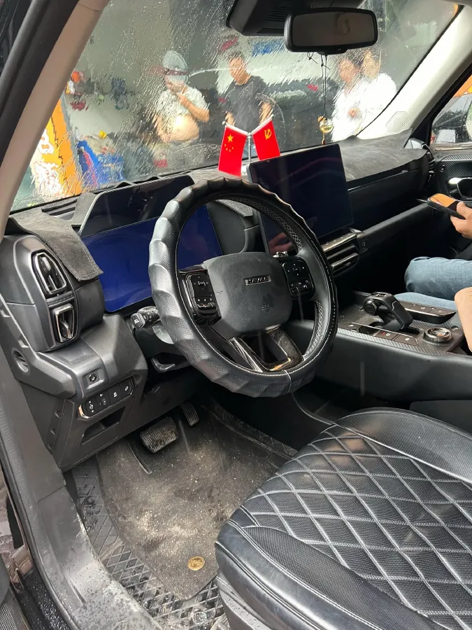 2023 Haval Dargo PLUS 2.0T 238HP L4 9DCT,autocango,china used car exporter,china ev exporter,chinese used car exporter,chinese used ev exporter