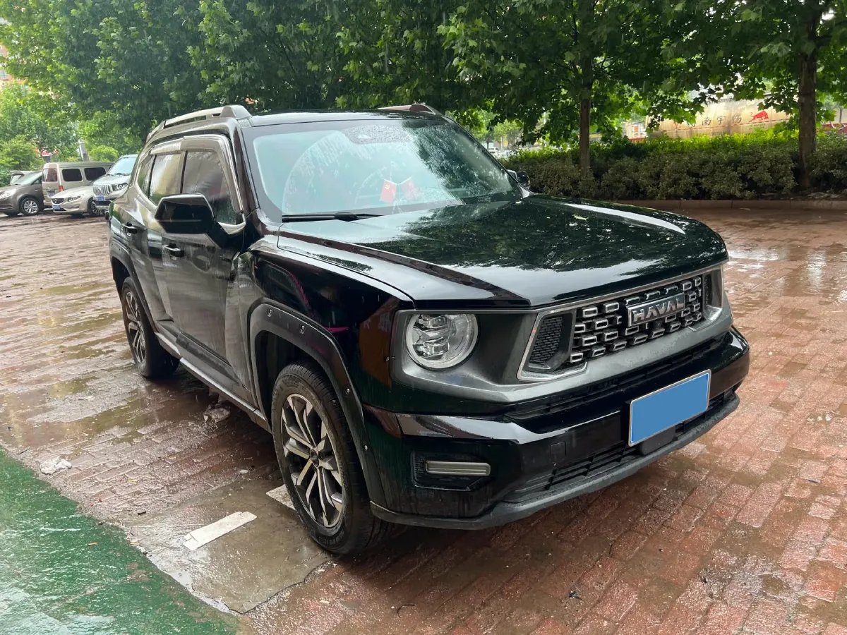 2023 Haval Dargo PLUS 2.0T 238HP L4 9DCT,autocango,china used car exporter,china ev exporter,chinese used car exporter,chinese used ev exporter
