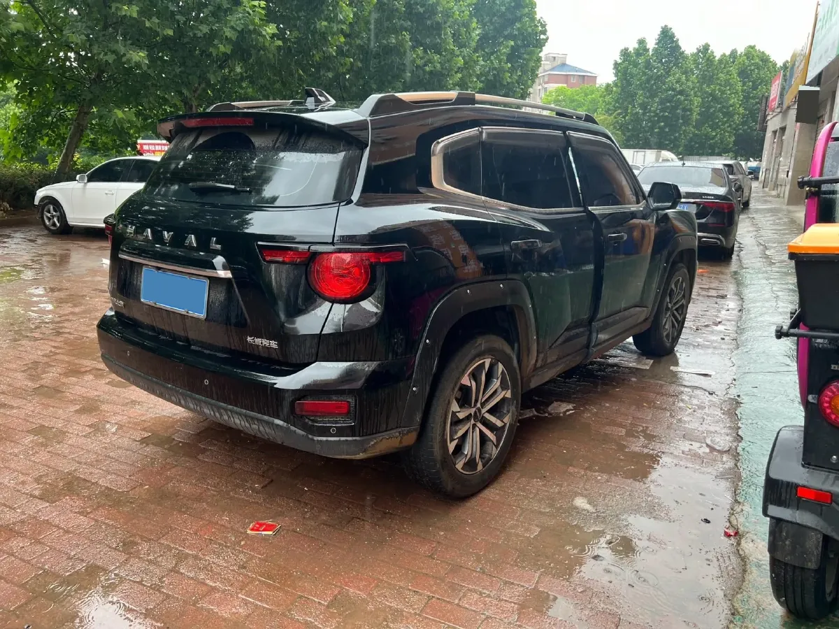 2023 Haval Dargo PLUS 2.0T 238HP L4 9DCT,autocango,china used car exporter,china ev exporter,chinese used car exporter,chinese used ev exporter