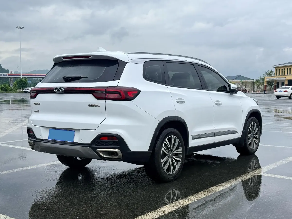 2021 Chery Tiggo 8 1.6T 197HP L4 7DCT,autocango,china used car exporter,china ev exporter,chinese used car exporter,chinese used ev exporter