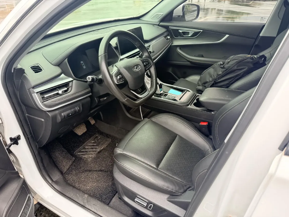 2021 Chery Tiggo 8 1.6T 197HP L4 7DCT,autocango,china used car exporter,china ev exporter,chinese used car exporter,chinese used ev exporter