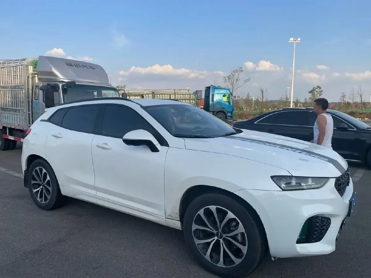 2017 WEY VV7 2.0T 234HP L4 7DCT,autocango,china used car exporter,china ev exporter,chinese used car exporter,chinese used ev exporter
