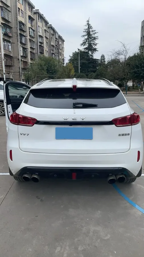 2017 WEY VV7 2.0T 234HP L4 7DCT,autocango,china used car exporter,china ev exporter,chinese used car exporter,chinese used ev exporter