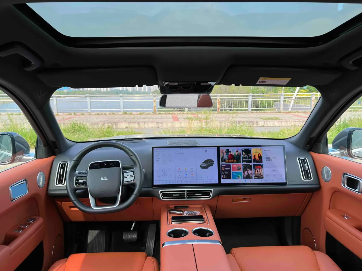 2023 Li L7 Range Extended 154HP REEV 40.9KWH,autocango,china used car exporter,china ev exporter,chinese used car exporter,chinese used ev exporter