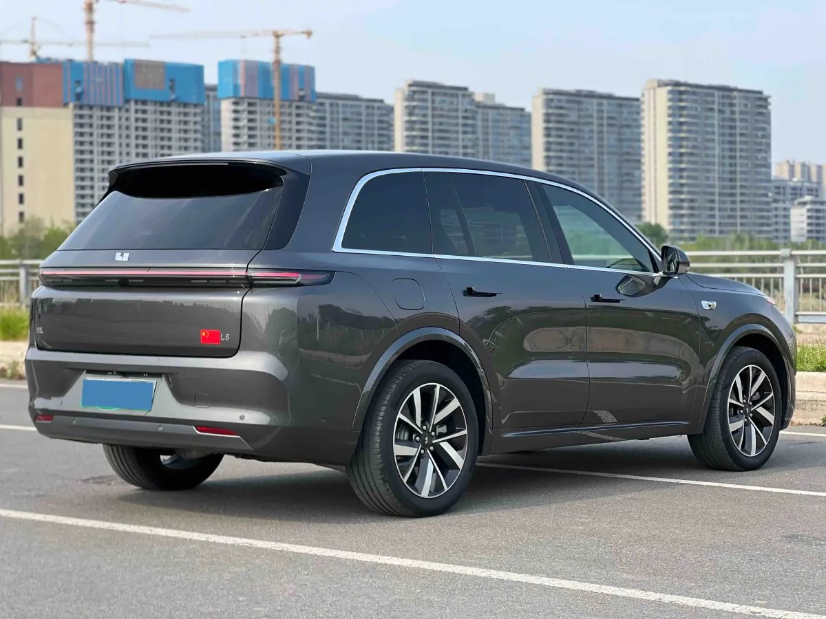 2023 Li L7 Range Extended 154HP REEV 40.9KWH,autocango,china used car exporter,china ev exporter,chinese used car exporter,chinese used ev exporter