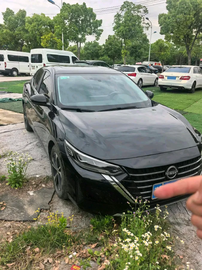 2023 Nissan Sylphy 1.6L 135HP L4 CVT,autocango,china used car exporter,china ev exporter,chinese used car exporter,chinese used ev exporter