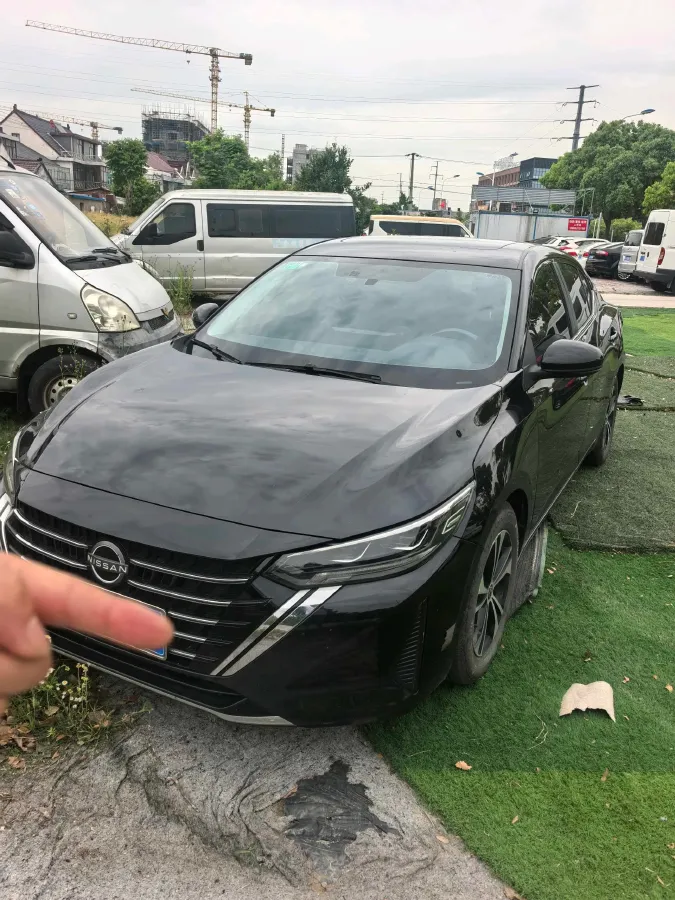 2023 Nissan Sylphy 1.6L 135HP L4 CVT,autocango,china used car exporter,china ev exporter,chinese used car exporter,chinese used ev exporter