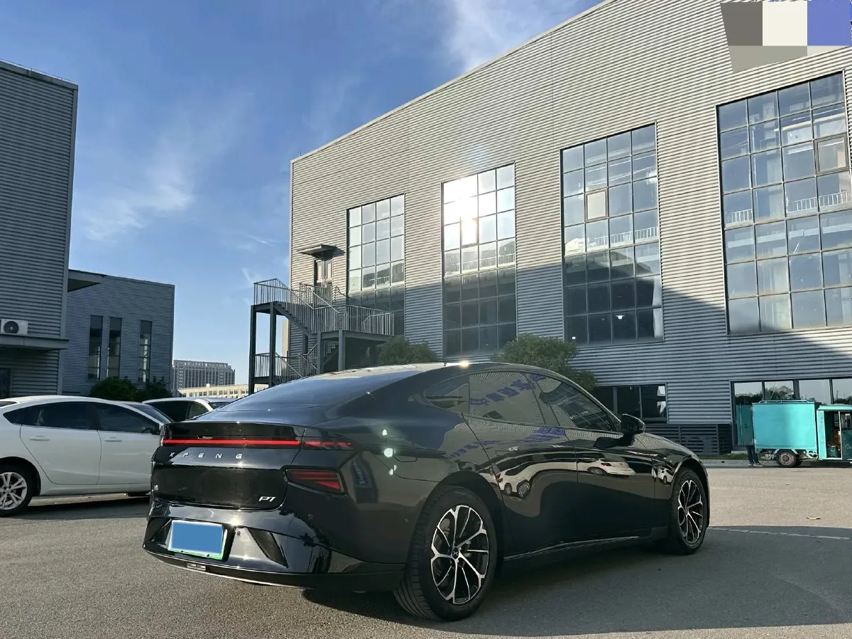 2023 Xpeng P7 BEV 70.8KWH,autocango,china used car exporter,china ev exporter,chinese used car exporter,chinese used ev exporter