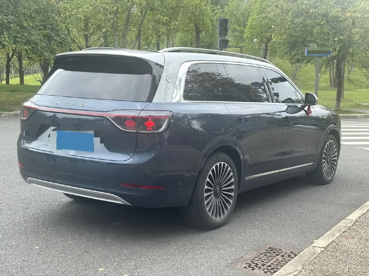 2024 HIMA AITO M9 1.5T 152HP L4 REEV 52KWH,autocango,china used car exporter,china ev exporter,chinese used car exporter,chinese used ev exporter