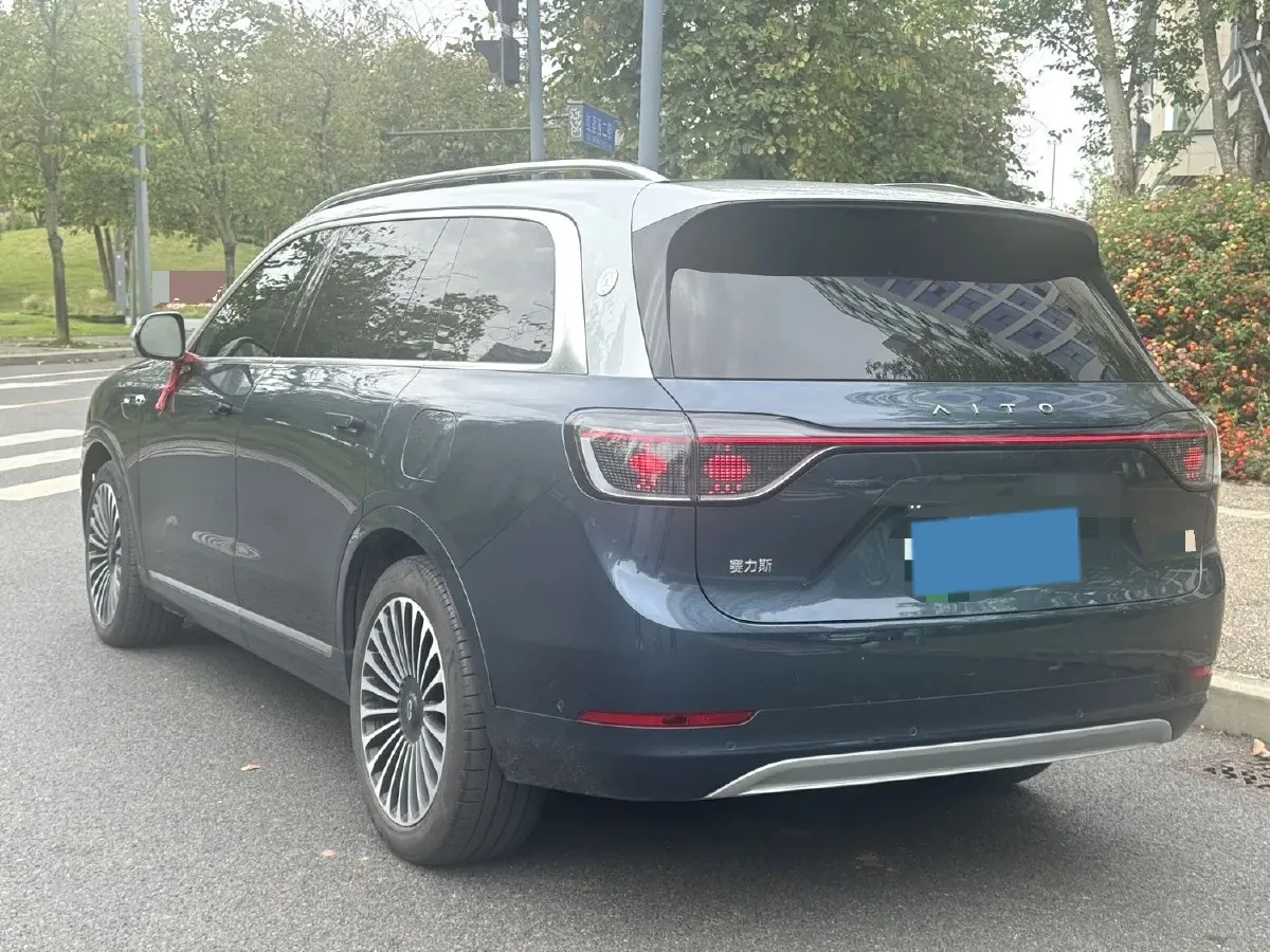 2024 HIMA AITO M9 1.5T 152HP L4 REEV 52KWH,autocango,china used car exporter,china ev exporter,chinese used car exporter,chinese used ev exporter