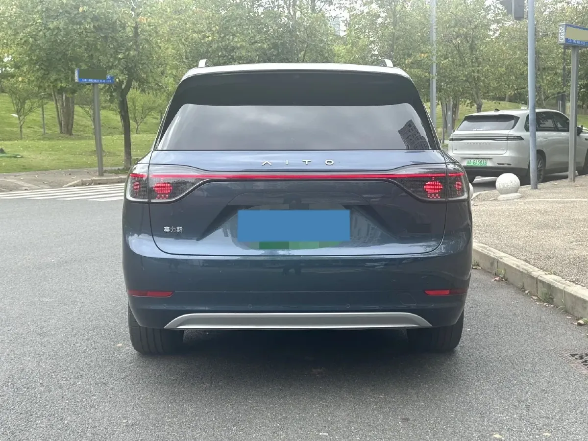 2024 HIMA AITO M9 1.5T 152HP L4 REEV 52KWH,autocango,china used car exporter,china ev exporter,chinese used car exporter,chinese used ev exporter