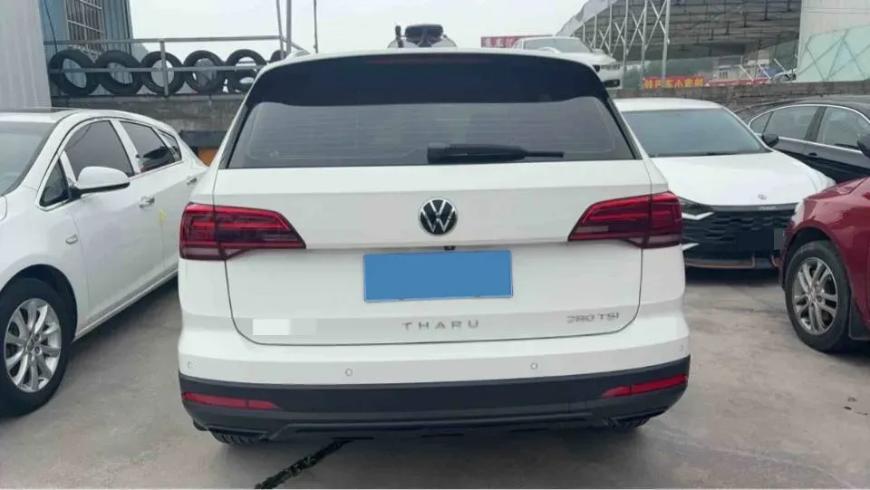2021 Volkswagen Tharu 1.4T 150HP L4 7DCT,autocango,china used car exporter,china ev exporter,chinese used car exporter,chinese used ev exporter