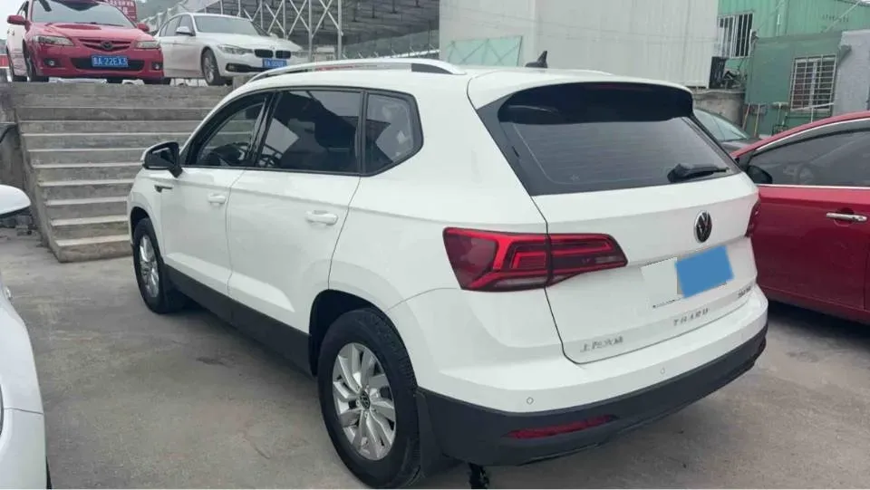 2021 Volkswagen Tharu 1.4T 150HP L4 7DCT,autocango,china used car exporter,china ev exporter,chinese used car exporter,chinese used ev exporter