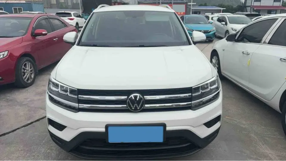 2021 Volkswagen Tharu 1.4T 150HP L4 7DCT,autocango,china used car exporter,china ev exporter,chinese used car exporter,chinese used ev exporter