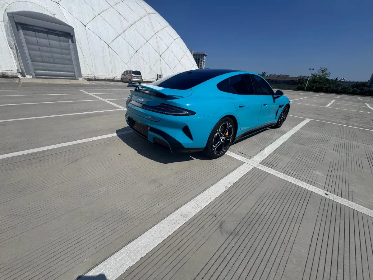 2024 MI SU7 BEV 101KWH,autocango,china used car exporter,china ev exporter,chinese used car exporter,chinese used ev exporter