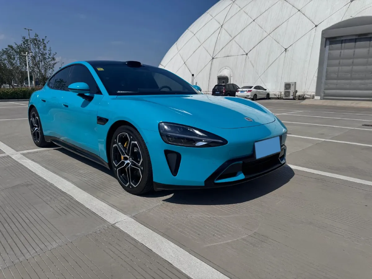 2024 MI SU7 BEV 101KWH,autocango,china used car exporter,china ev exporter,chinese used car exporter,chinese used ev exporter
