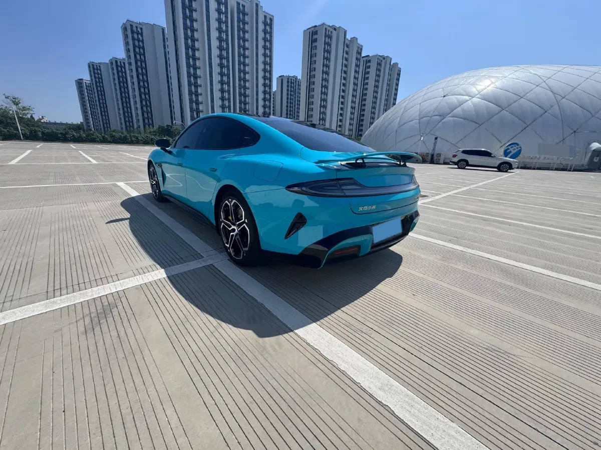 2024 MI SU7 BEV 101KWH,autocango,china used car exporter,china ev exporter,chinese used car exporter,chinese used ev exporter