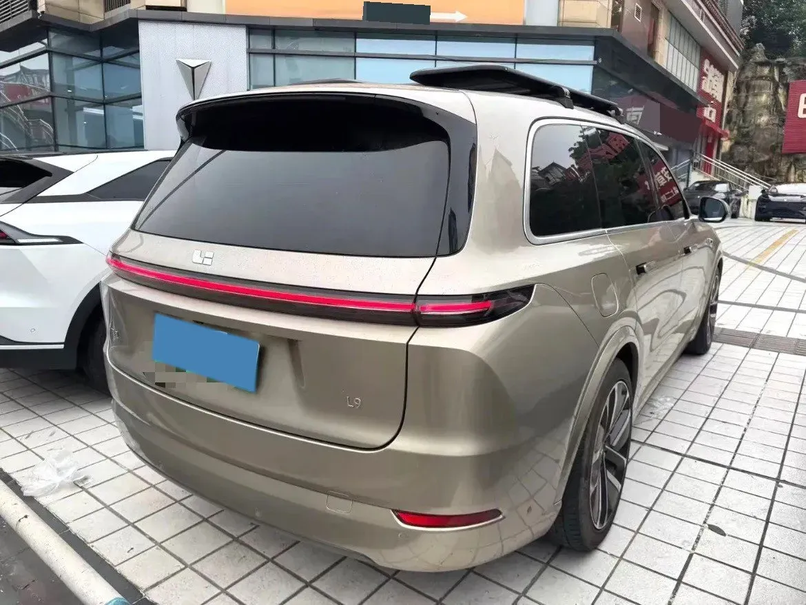 2022 Li L9 Range Extended 154HP REEV 42.6KWH,autocango,china used car exporter,china ev exporter,chinese used car exporter,chinese used ev exporter