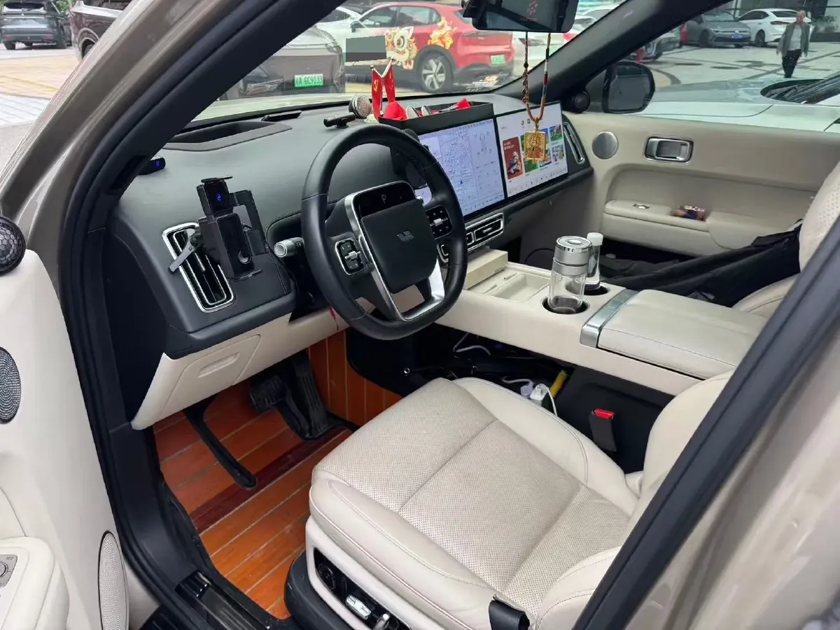2022 Li L9 Range Extended 154HP REEV 42.6KWH,autocango,china used car exporter,china ev exporter,chinese used car exporter,chinese used ev exporter