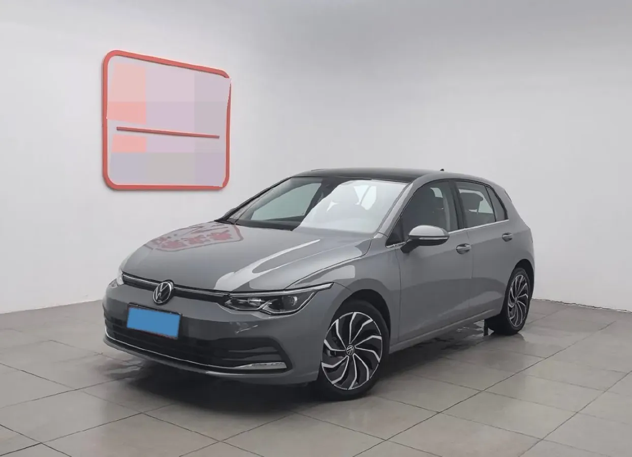 2023 Volkswagen Golf 1.4T 150HP L4 7DCT,autocango,china used car exporter,china ev exporter,chinese used car exporter,chinese used ev exporter