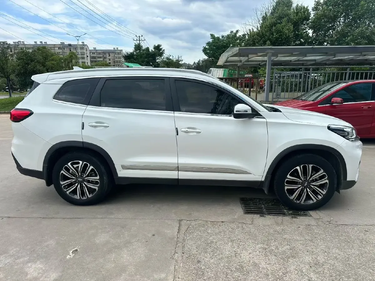 2018 Chery Tiggo 8 1.5T 147HP L4 6DCT,autocango,china used car exporter,china ev exporter,chinese used car exporter,chinese used ev exporter