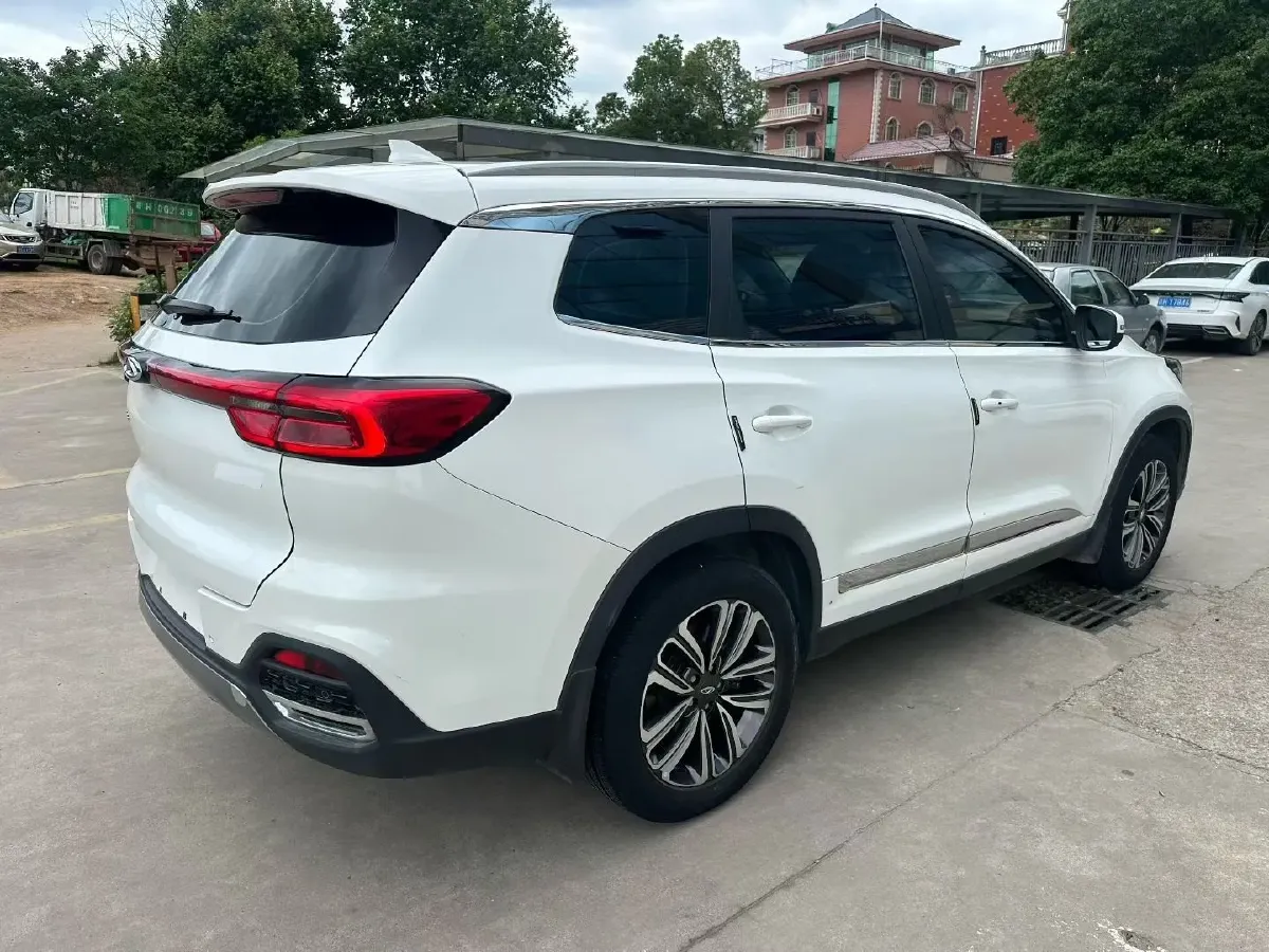 2018 Chery Tiggo 8 1.5T 147HP L4 6DCT,autocango,china used car exporter,china ev exporter,chinese used car exporter,chinese used ev exporter