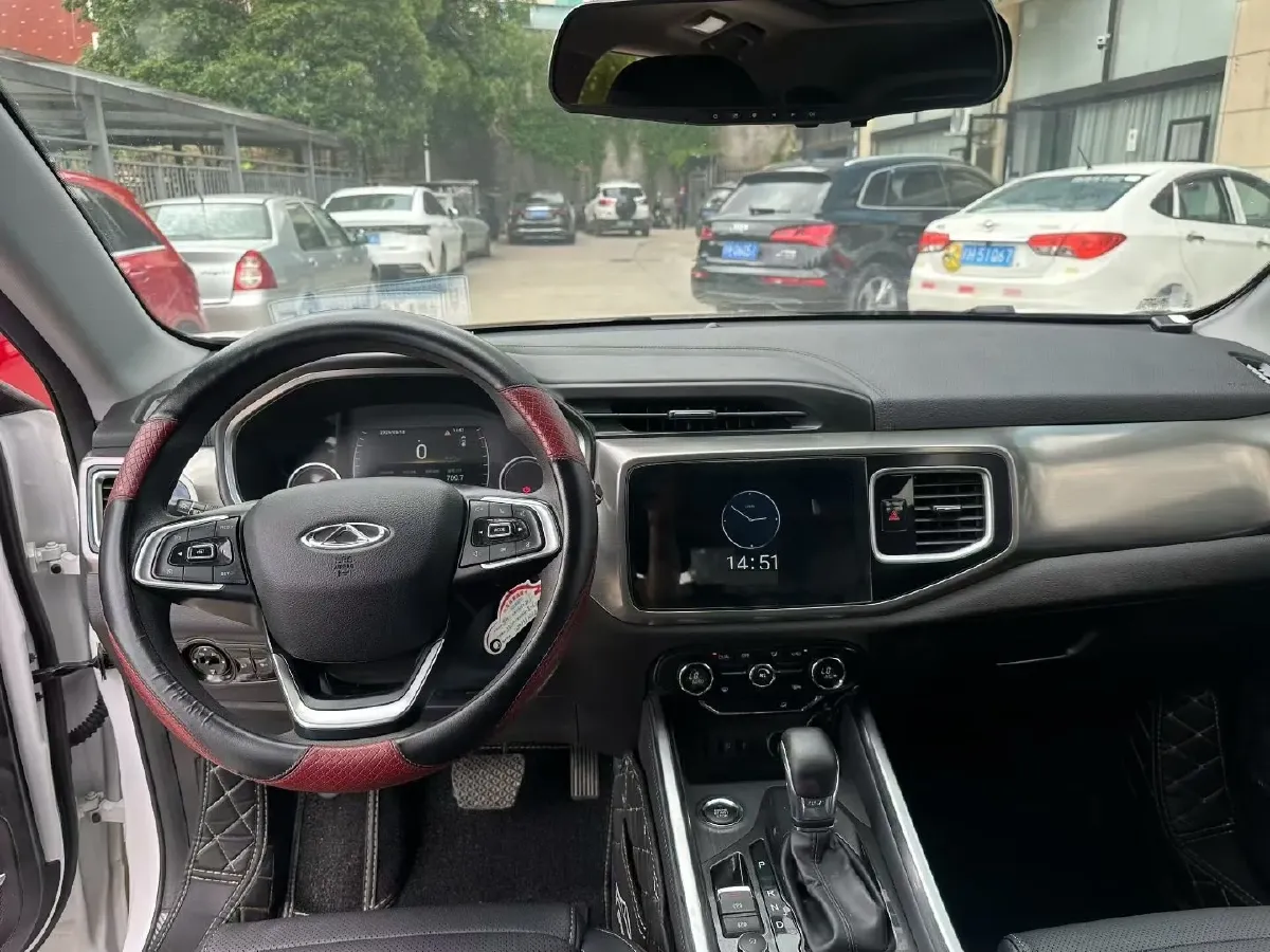 2018 Chery Tiggo 8 1.5T 147HP L4 6DCT,autocango,china used car exporter,china ev exporter,chinese used car exporter,chinese used ev exporter