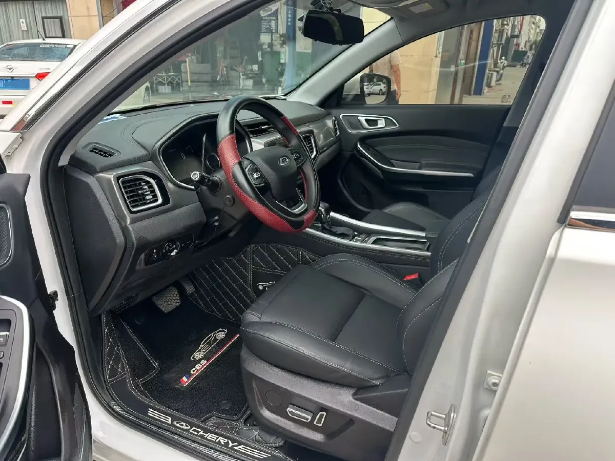 2018 Chery Tiggo 8 1.5T 147HP L4 6DCT,autocango,china used car exporter,china ev exporter,chinese used car exporter,chinese used ev exporter