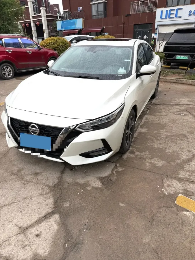 2022 Nissan Sylphy 1.6L 135HP L4 CVT,autocango,china used car exporter,china ev exporter,chinese used car exporter,chinese used ev exporter