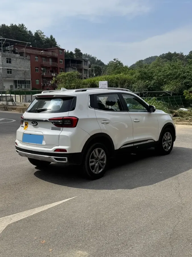 2021 Chery Tiggo 5x 1.5L 116HP L4 CVT,autocango,china used car exporter,china ev exporter,chinese used car exporter,chinese used ev exporter