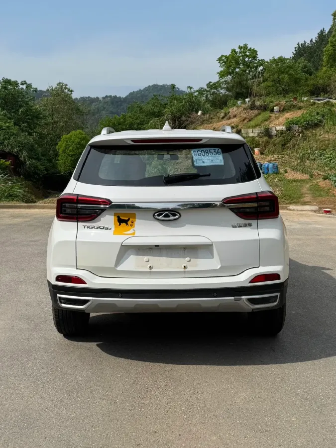 2021 Chery Tiggo 5x 1.5L 116HP L4 CVT,autocango,china used car exporter,china ev exporter,chinese used car exporter,chinese used ev exporter